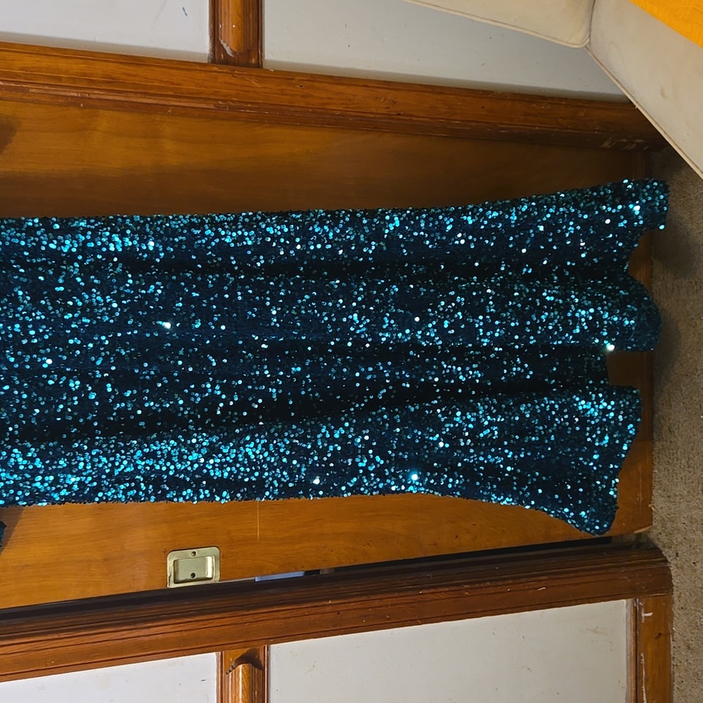 NWT Shiloh Sequin Long Sleeve Dress 2X - Picture 10 of 12
